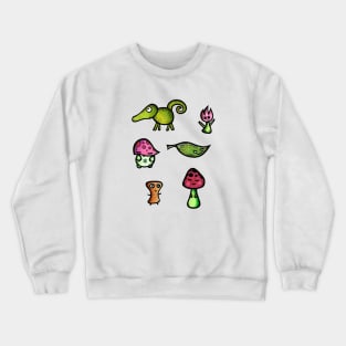 Woodland Creature Collection Crewneck Sweatshirt